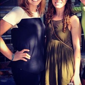 Blush and Black Sheer Naked Zebra Blouse